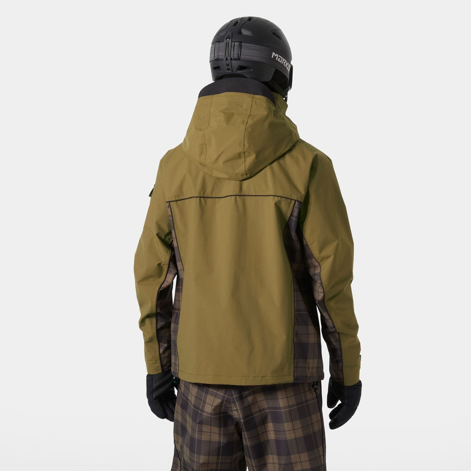 Unisex ULLR™ D Shell Jacket - 718 SEPIA CHECK AOP