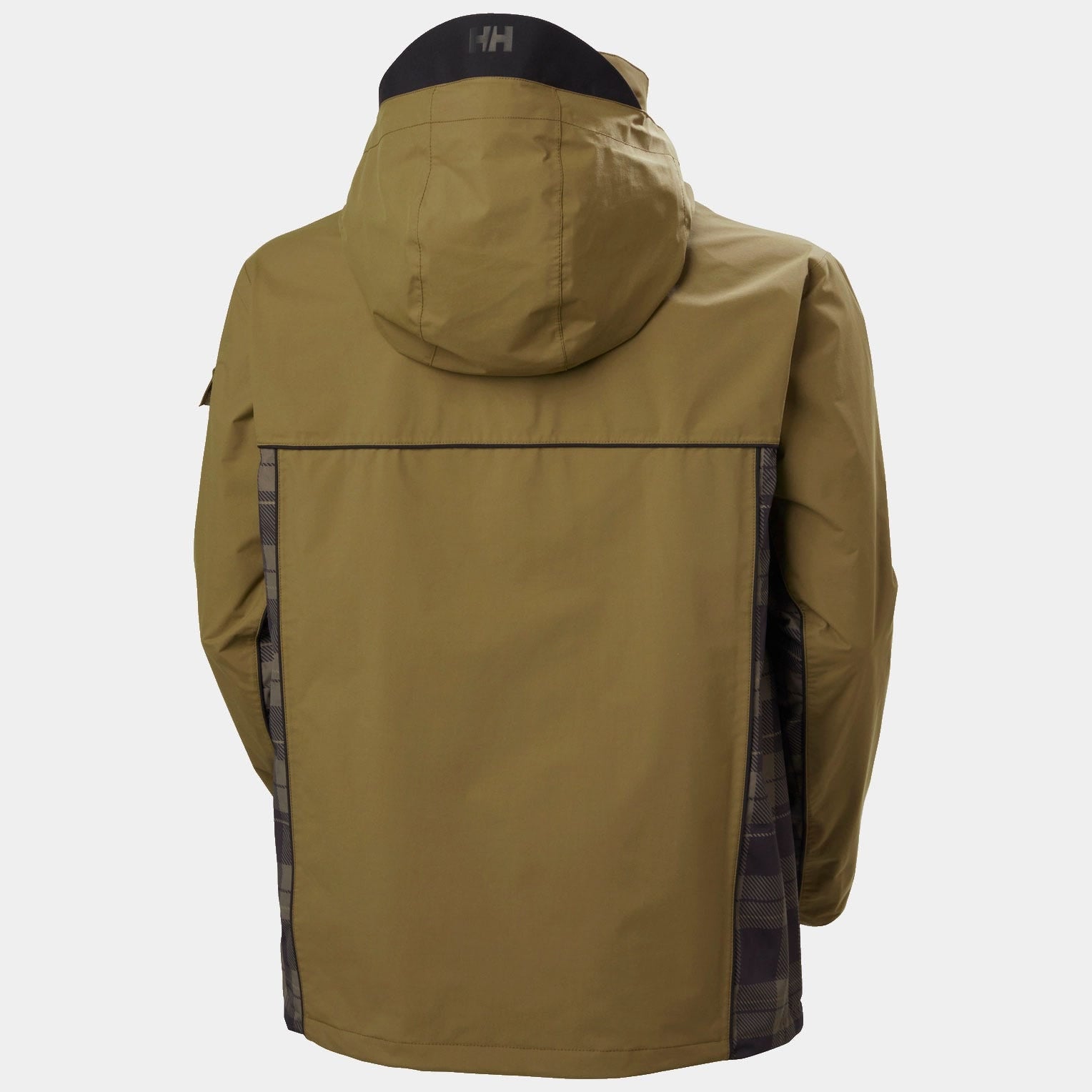 Unisex ULLR™ D Shell Jacket - 718 SEPIA CHECK AOP