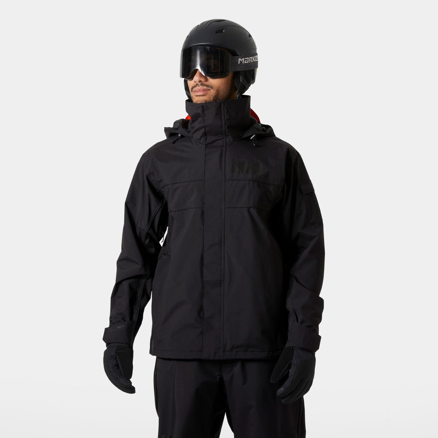 Unisex ULLR™ D Shell Jacket - 990 BLACK
