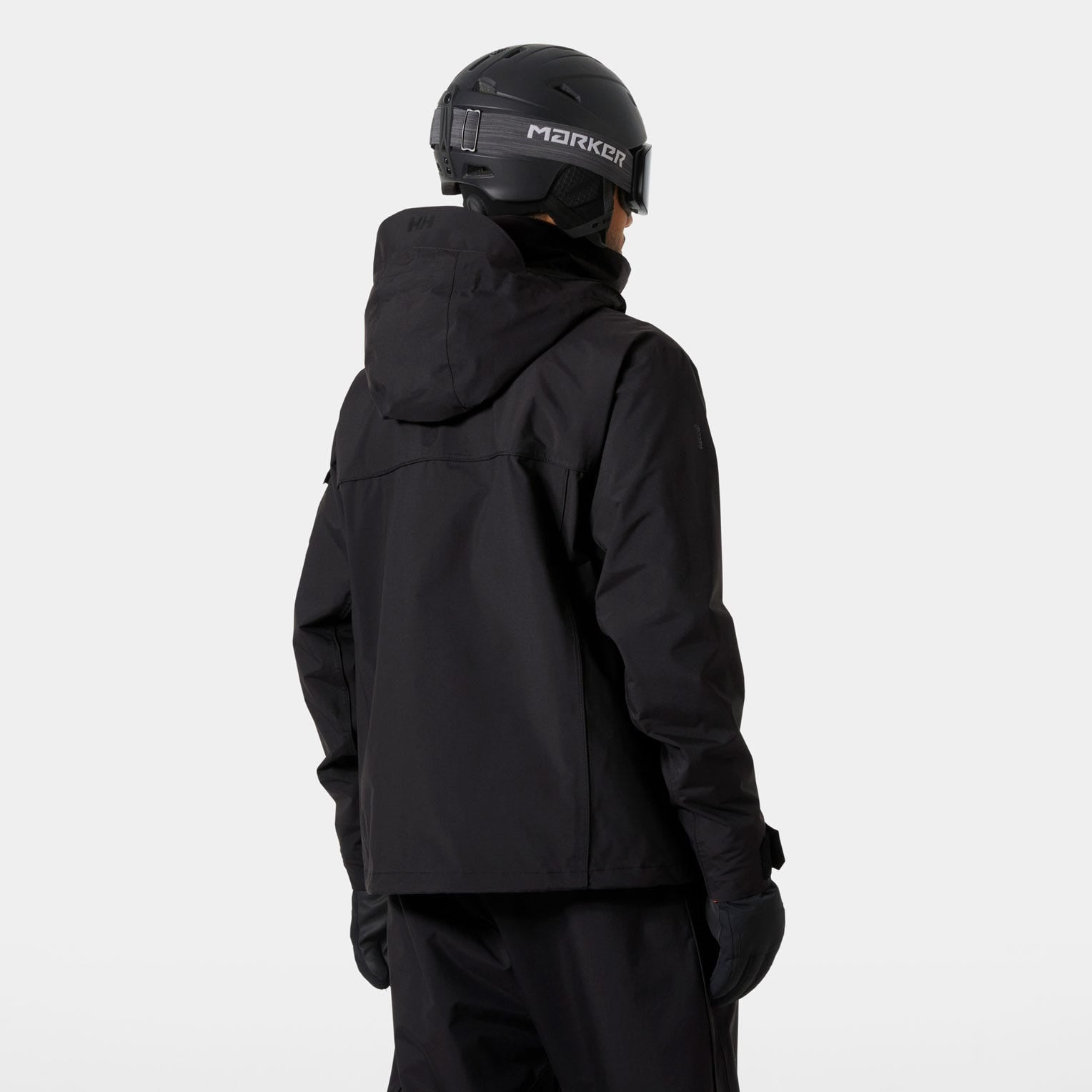 Unisex ULLR™ D Shell Jacket - 990 BLACK