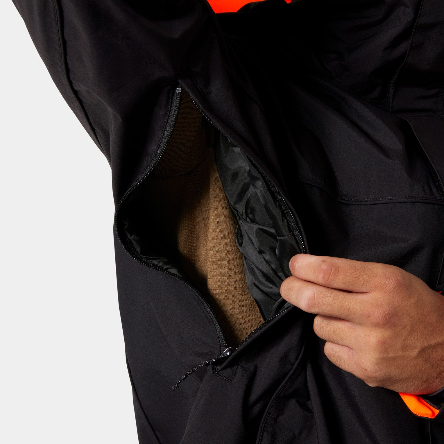 Unisex ULLR™ D Shell Jacket - 990 BLACK