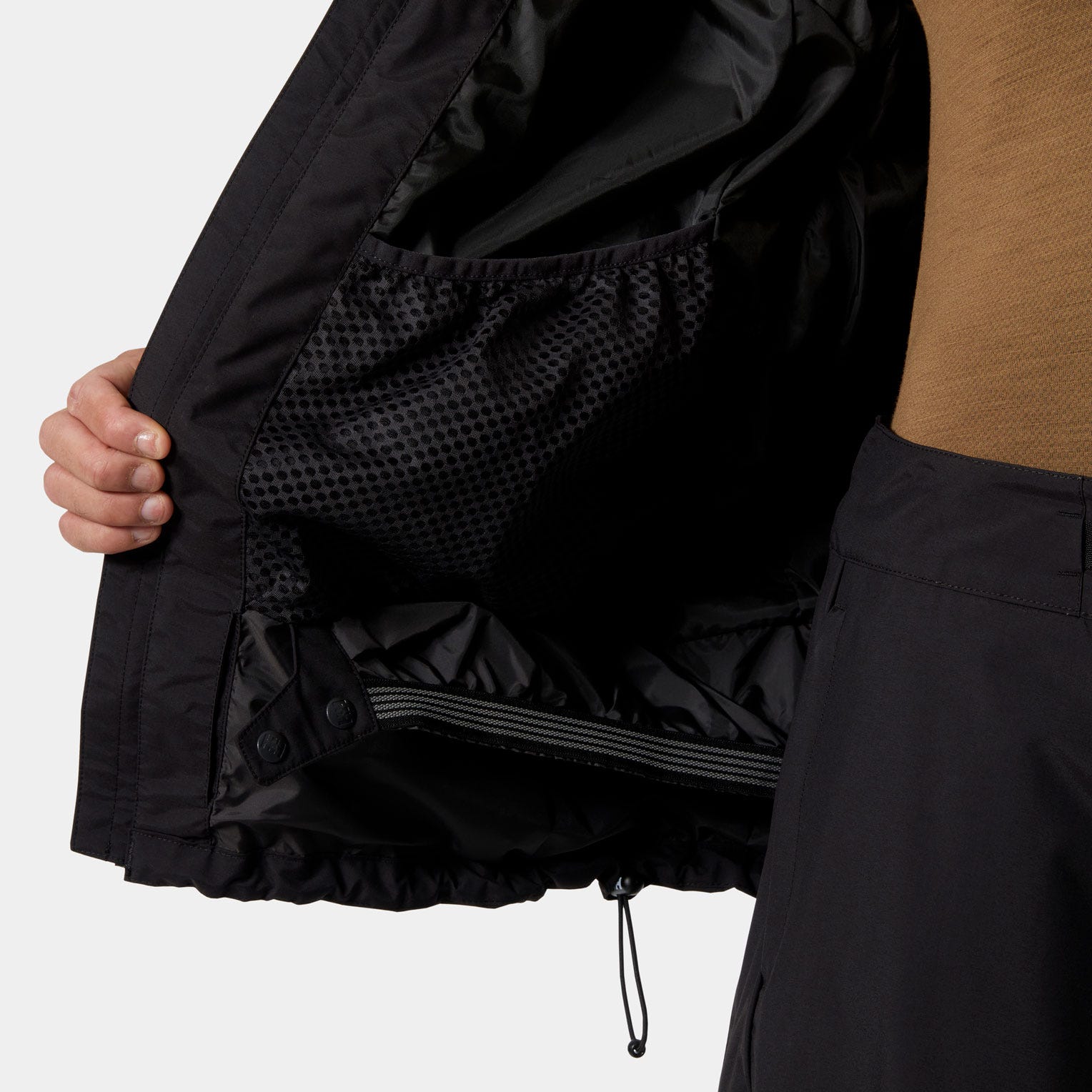 Unisex ULLR™ D Shell Jacket - 990 BLACK