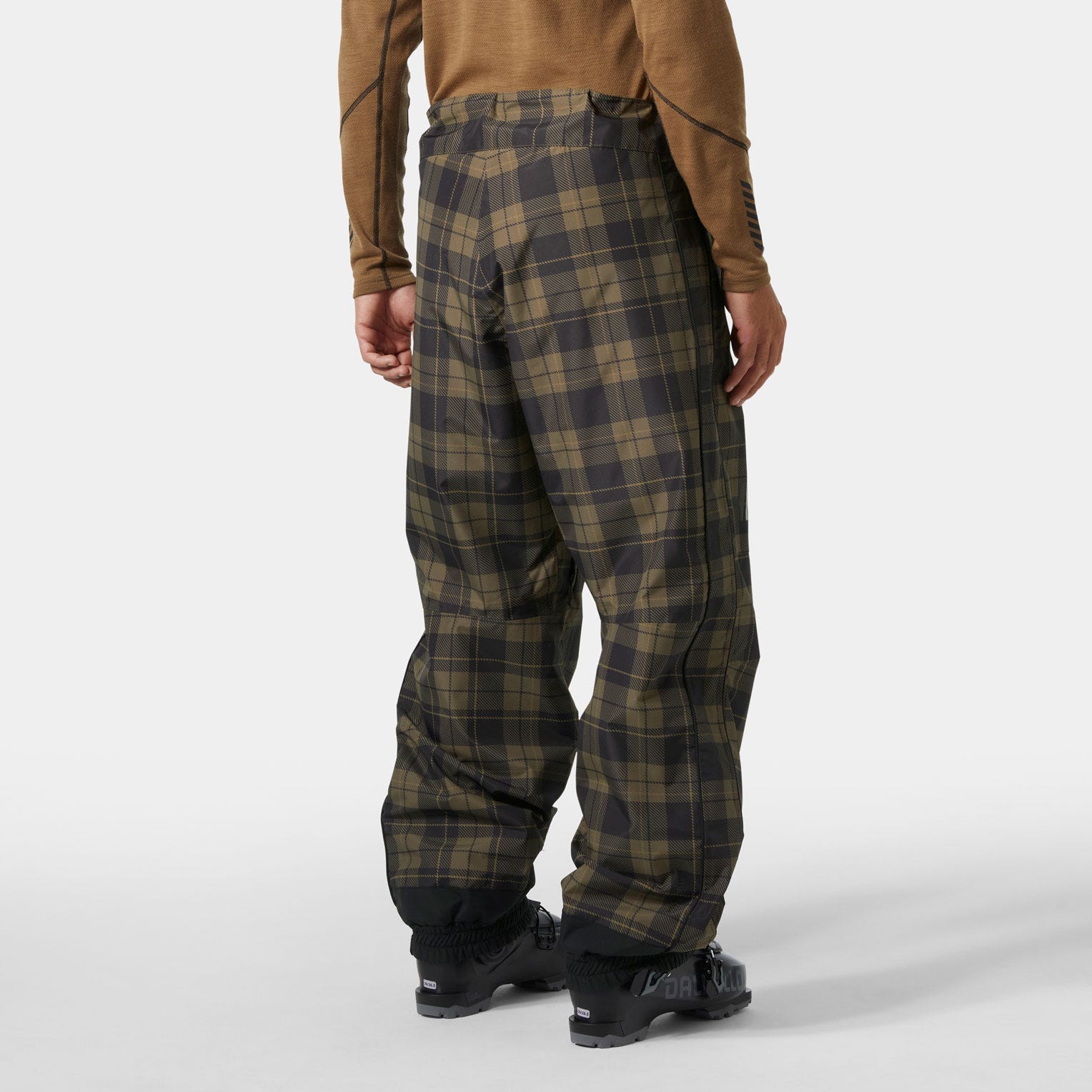 Unisex ULLR™ D Pants 2.0 - 718 SEPIA CHECK AOP