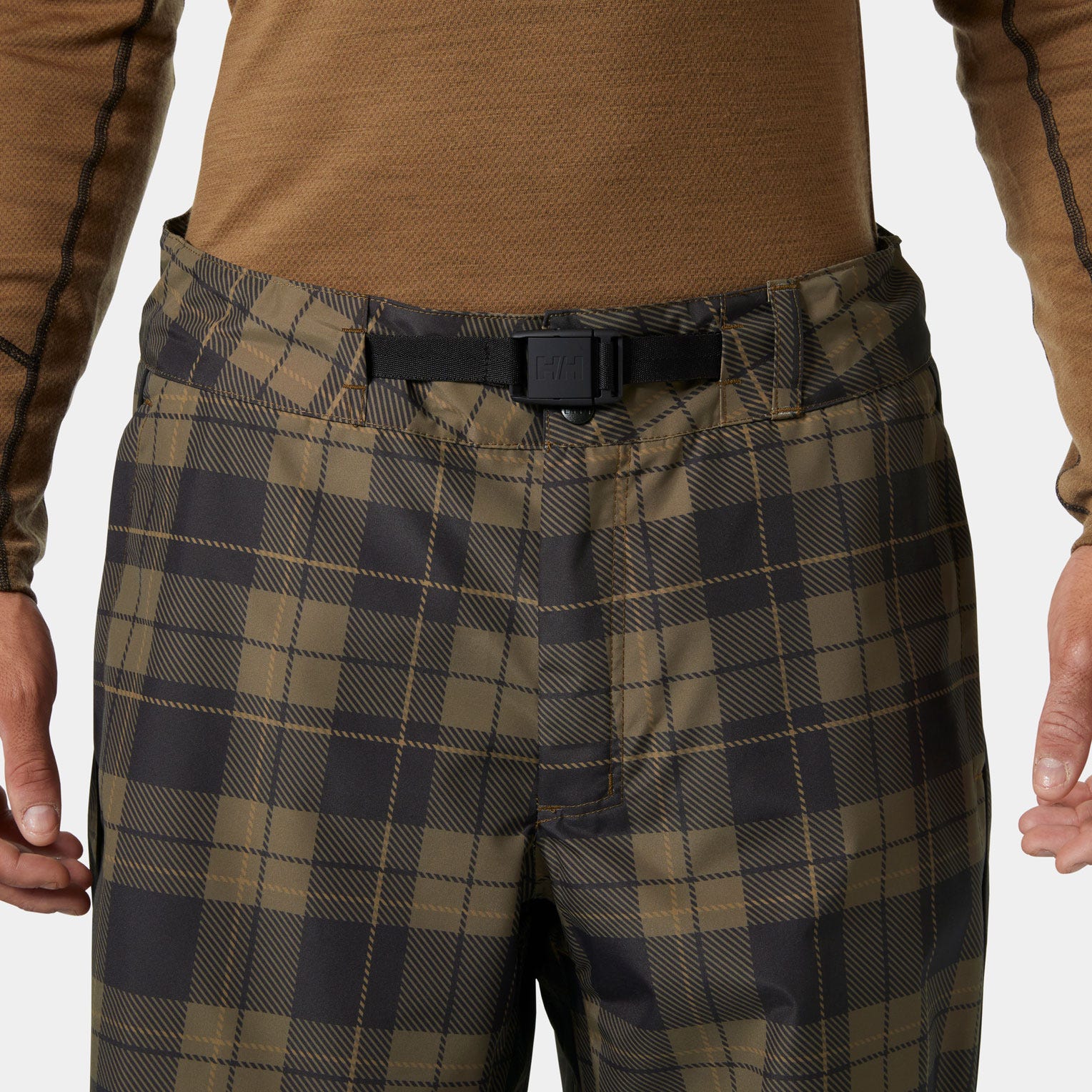 Unisex ULLR™ D Pants 2.0 - 718 SEPIA CHECK AOP