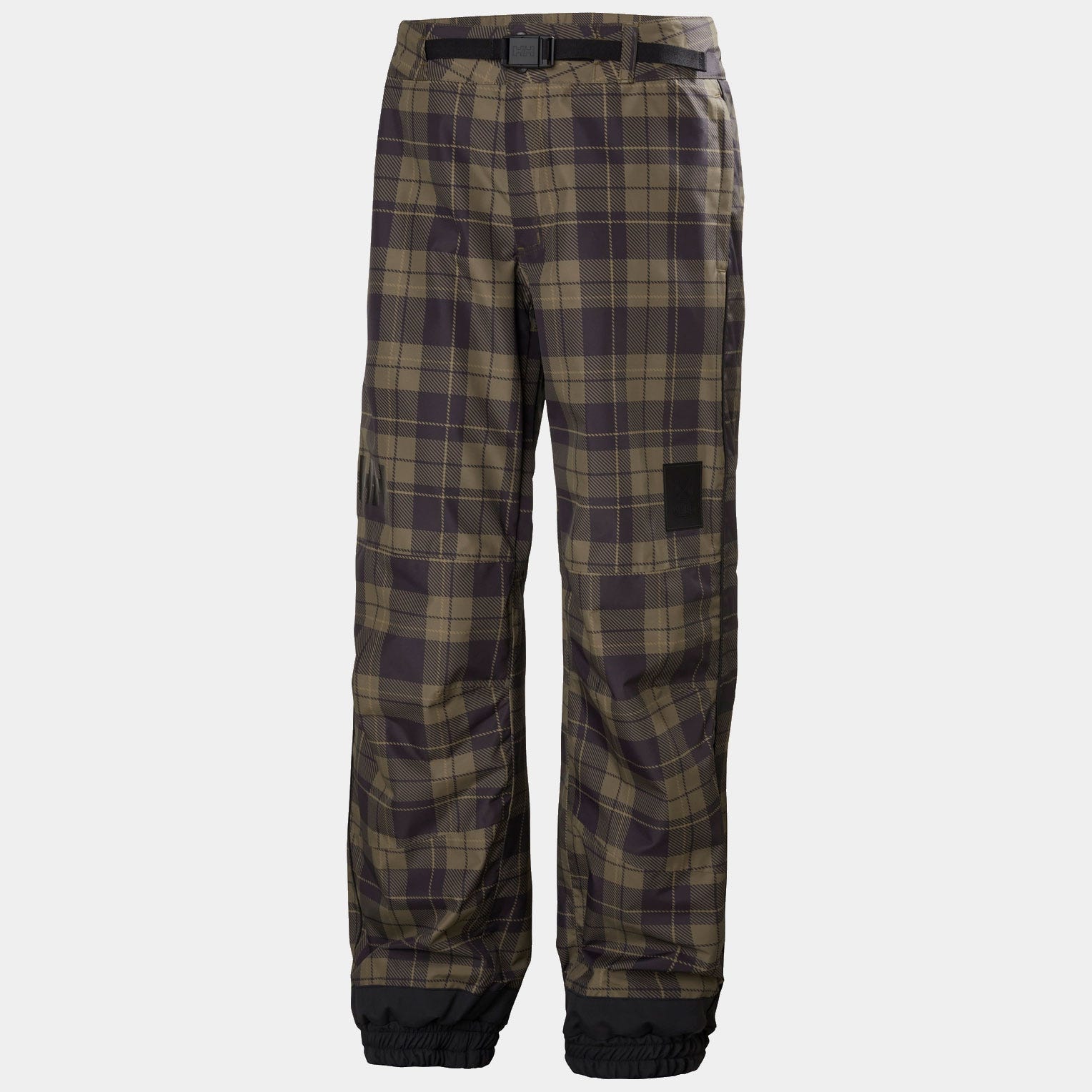 Unisex ULLR™ D Pants 2.0 - 718 SEPIA CHECK AOP