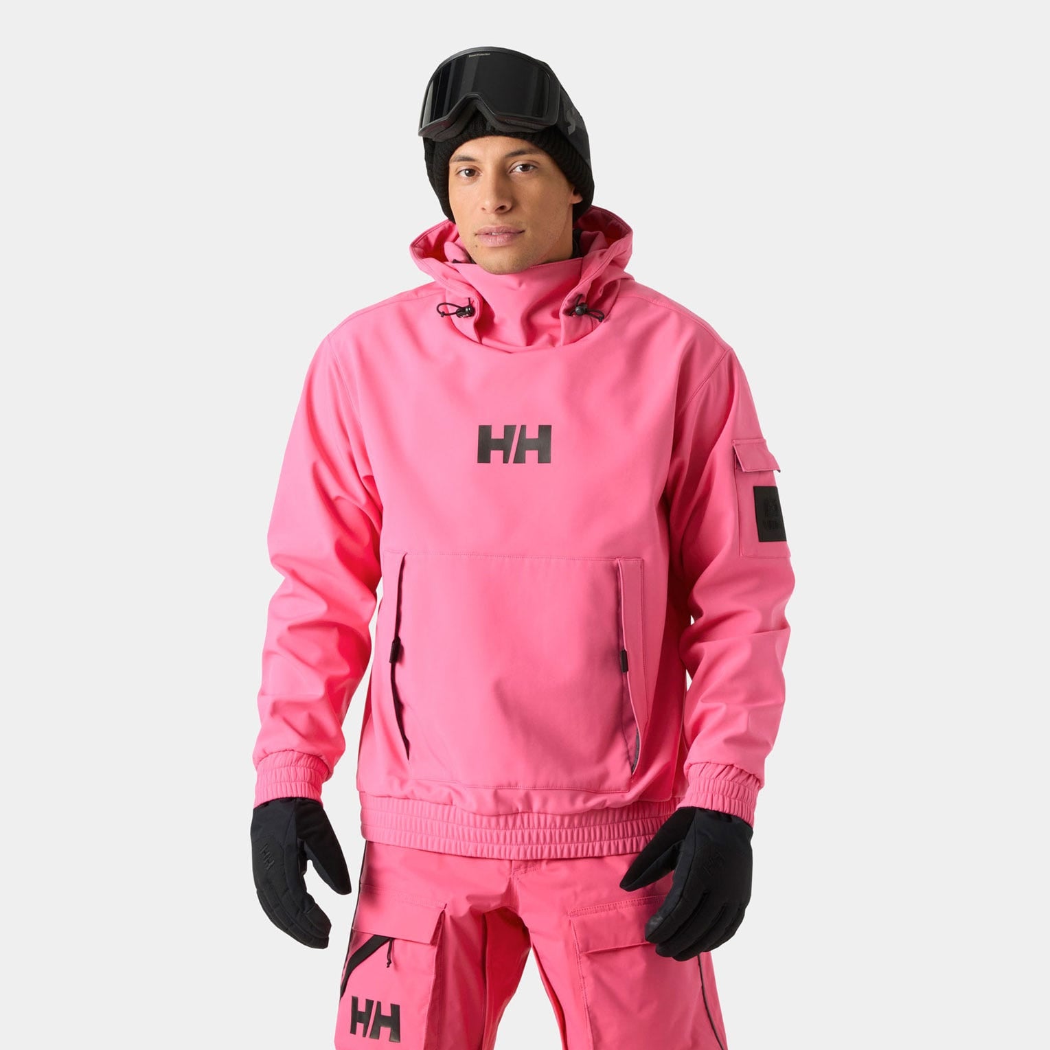 Unisex ULLR™ D Ridable Hoodie - 074 HOT PINK