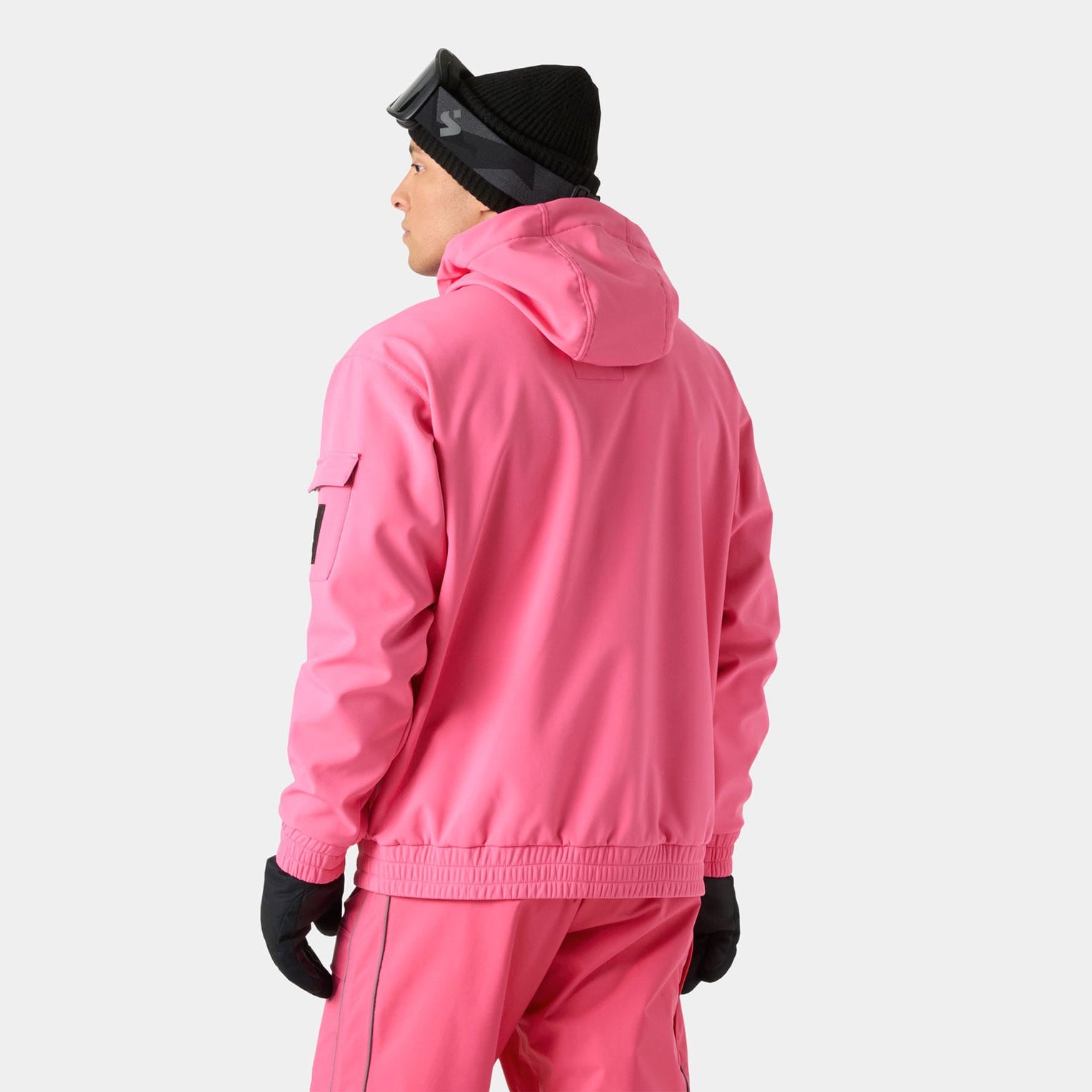 Unisex ULLR™ D Ridable Hoodie - 074 HOT PINK