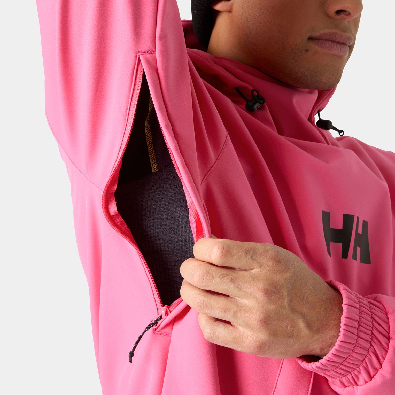 Unisex ULLR™ D Ridable Hoodie - 074 HOT PINK