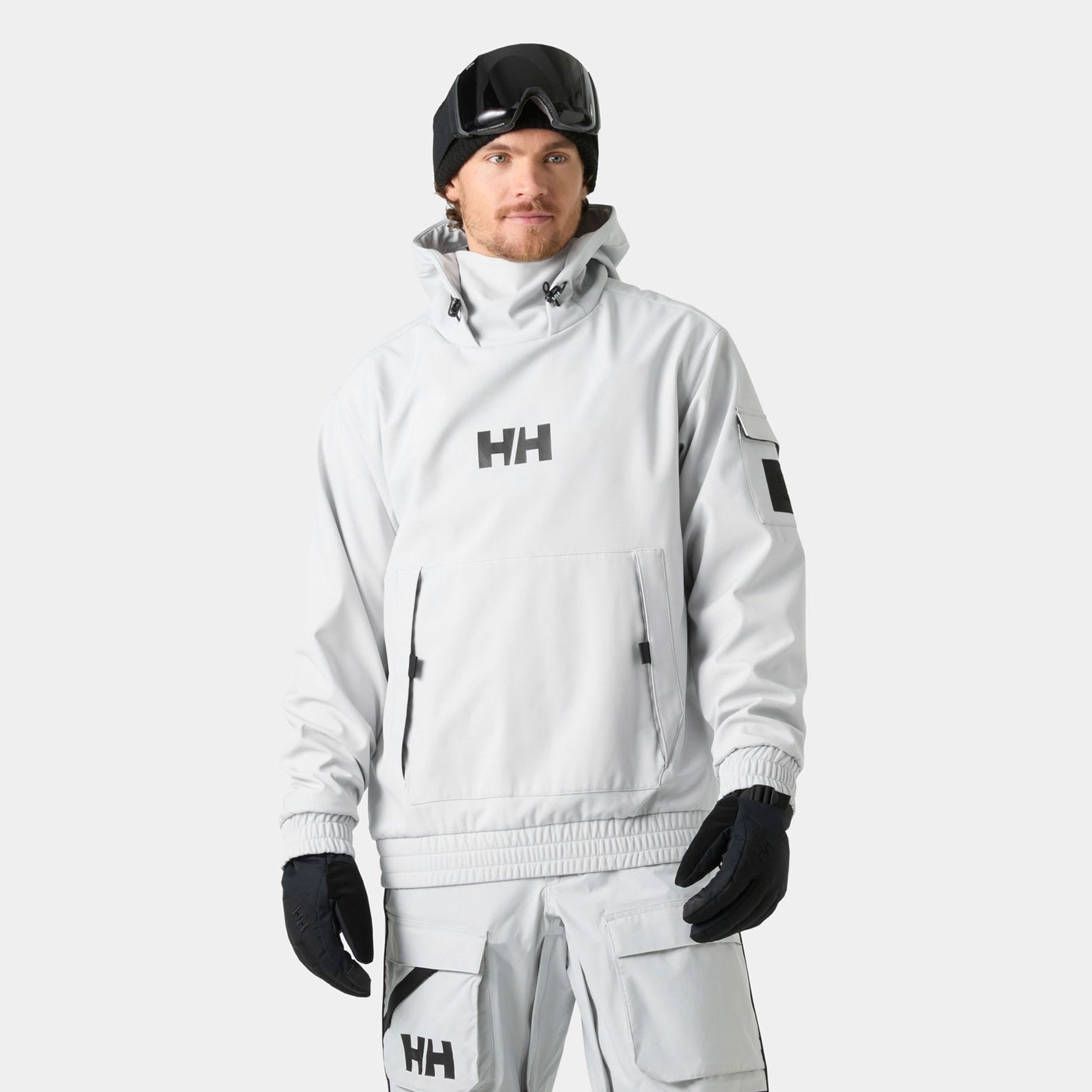 Unisex ULLR™ D Ridable Hoodie - 853 GREY FOG