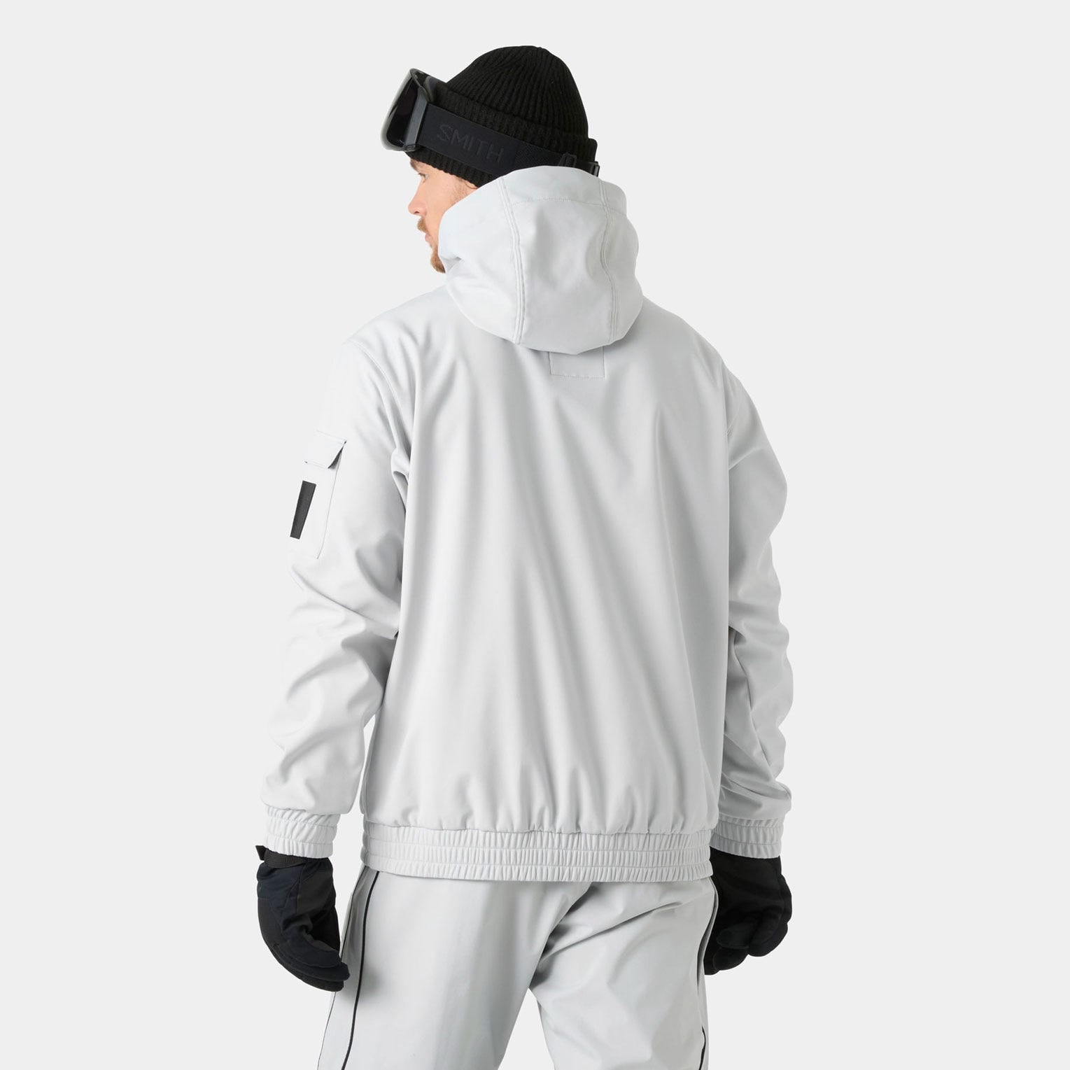 Unisex ULLR™ D Ridable Hoodie - 853 GREY FOG