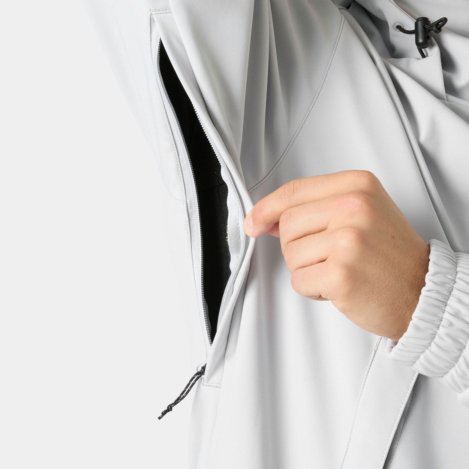 Unisex ULLR™ D Ridable Hoodie - 853 GREY FOG