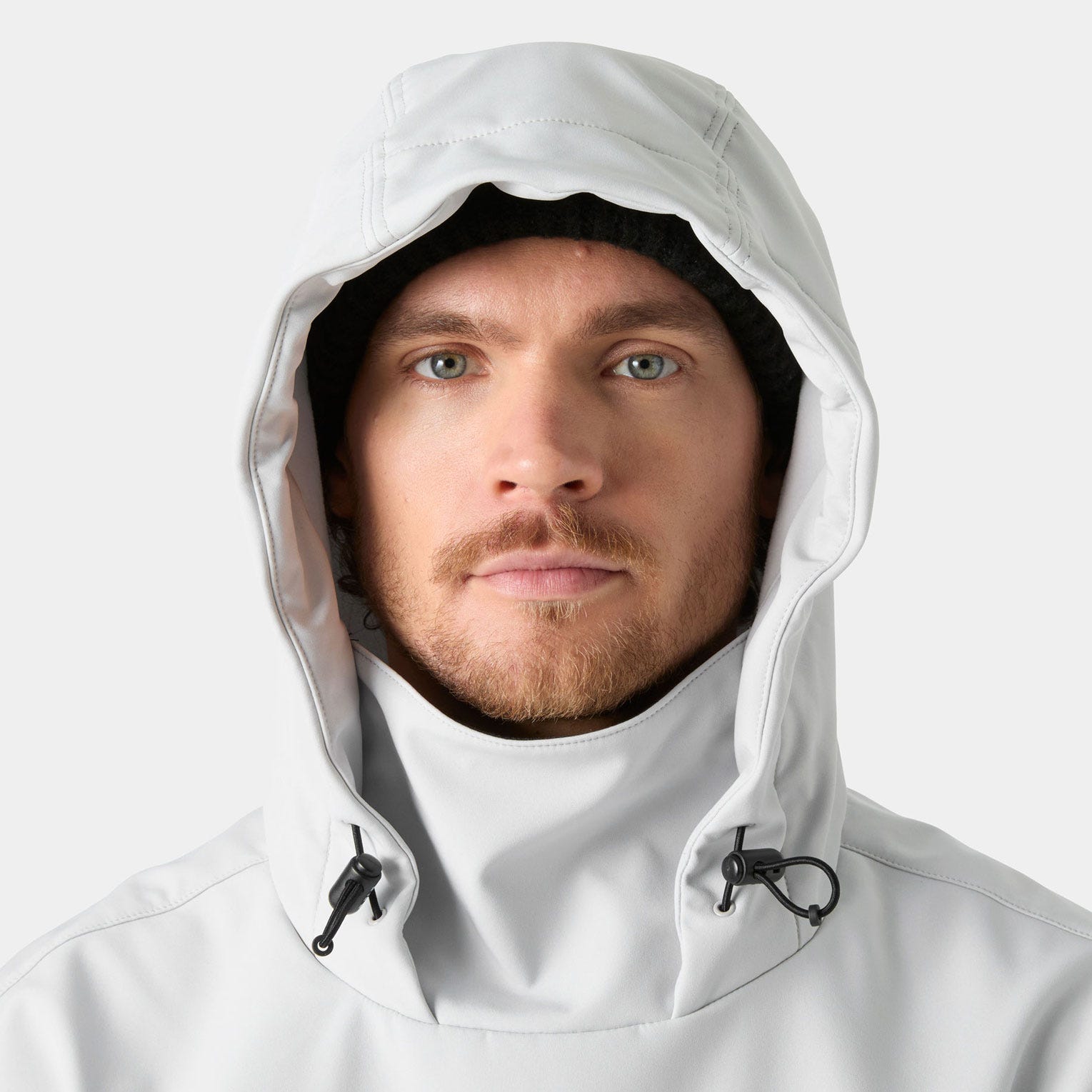 Unisex ULLR™ D Ridable Hoodie - 853 GREY FOG