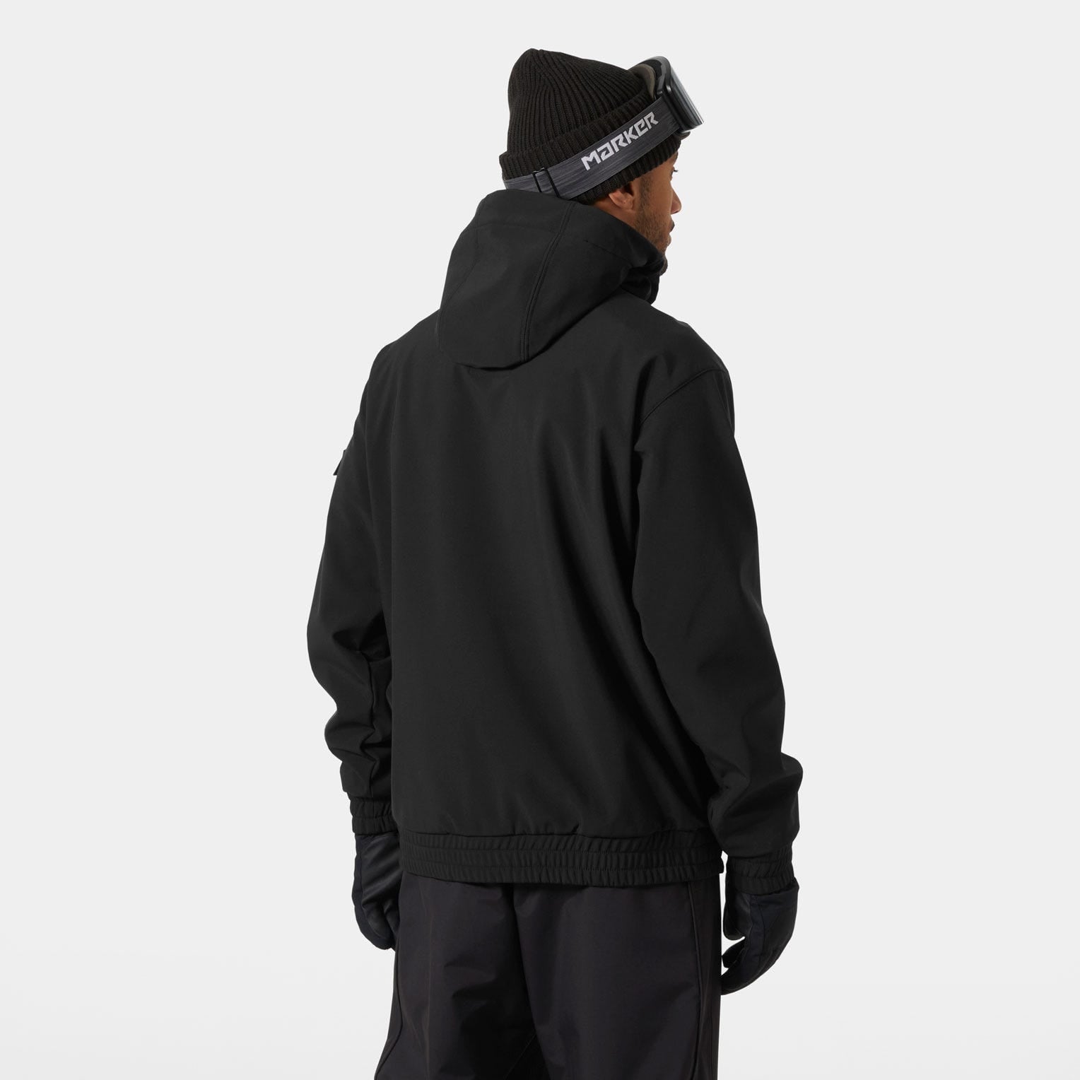 Unisex ULLR™ D Ridable Hoodie - 990 BLACK