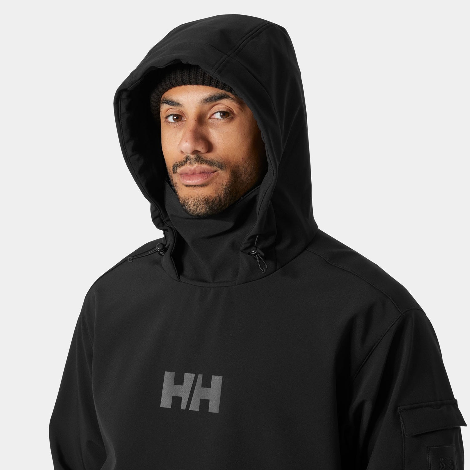 Unisex ULLR™ D Ridable Hoodie - 990 BLACK