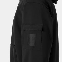 Unisex ULLR™ D Ridable Hoodie - 990 BLACK