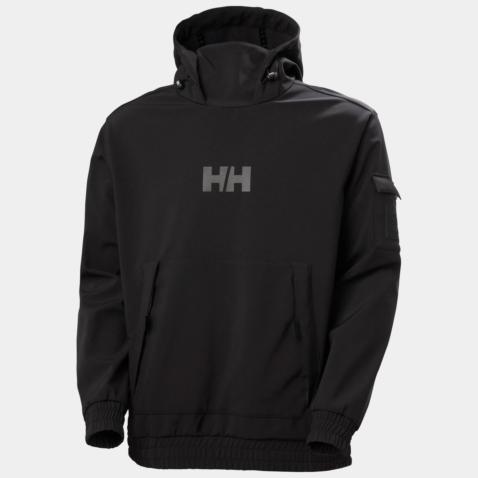 Unisex ULLR™ D Ridable Hoodie - 990 BLACK