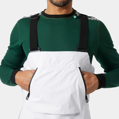 Men's Ridge Infinity Shell Bib 2.0 - 001 WHITE