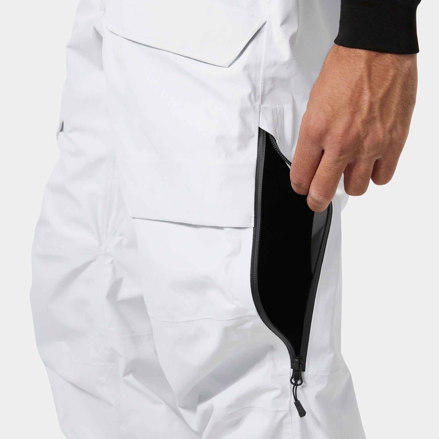 Men's Ridge Infinity Shell Bib 2.0 - 001 WHITE