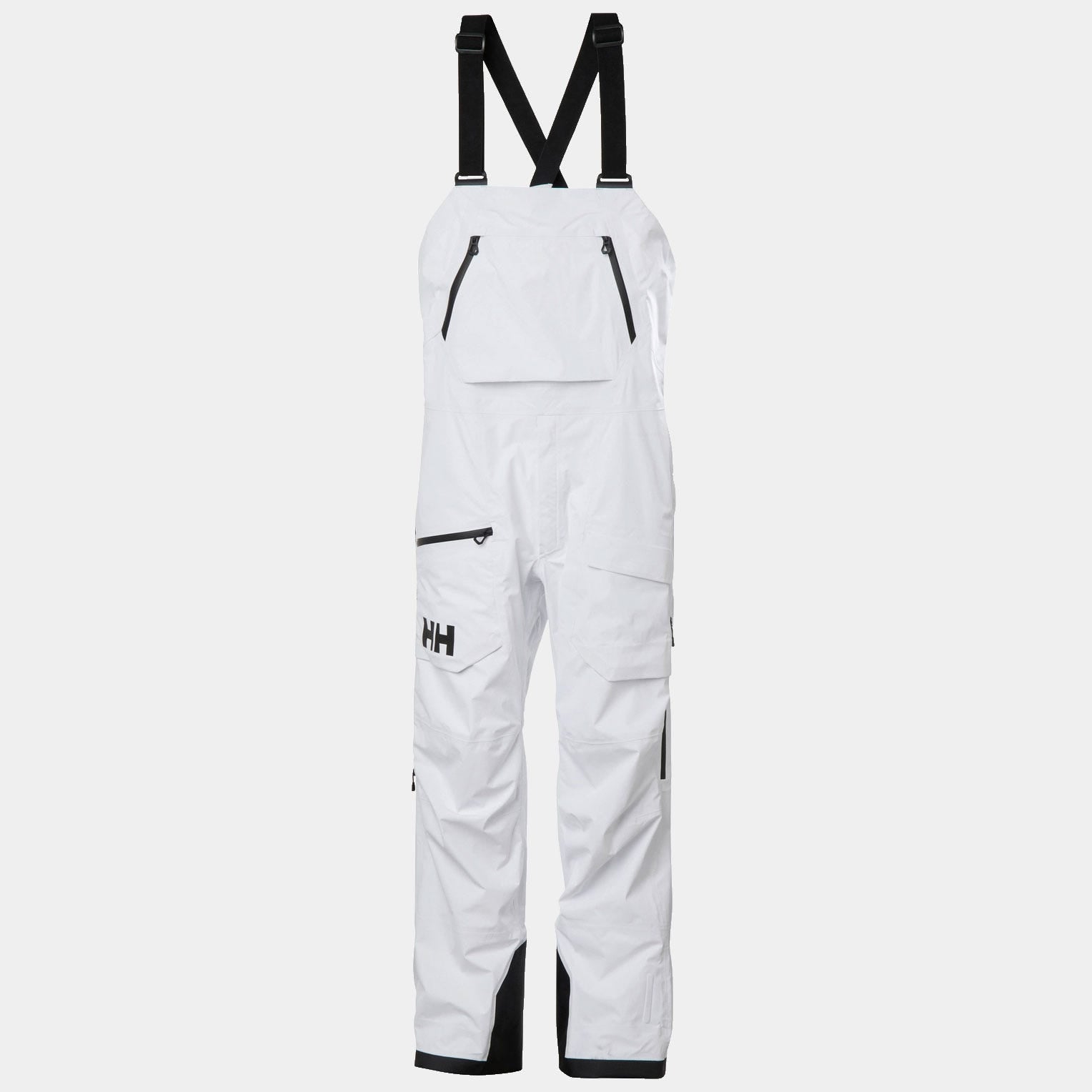 Men's Ridge Infinity Shell Bib 2.0 - 001 WHITE