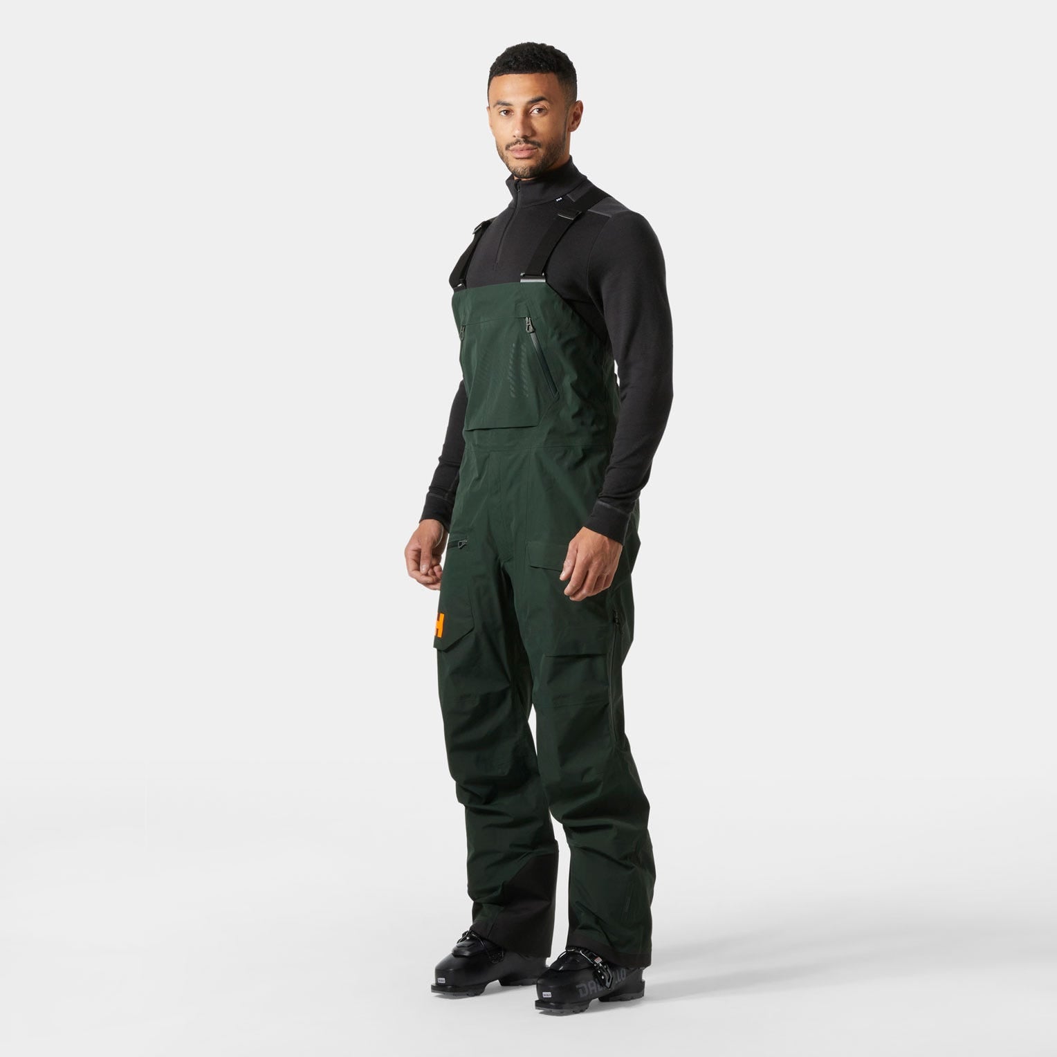 Men's Ridge Infinity Shell Bib 2.0 - 418 DARK JUNGLE