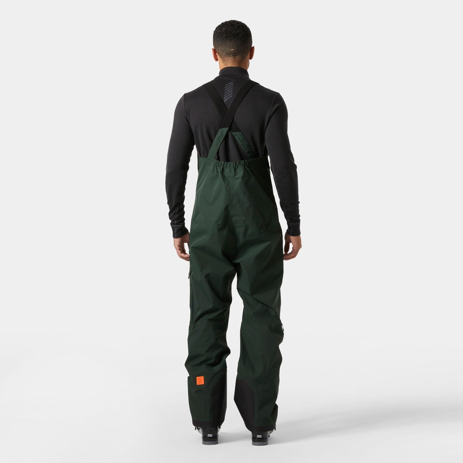 Men's Ridge Infinity Shell Bib 2.0 - 418 DARK JUNGLE