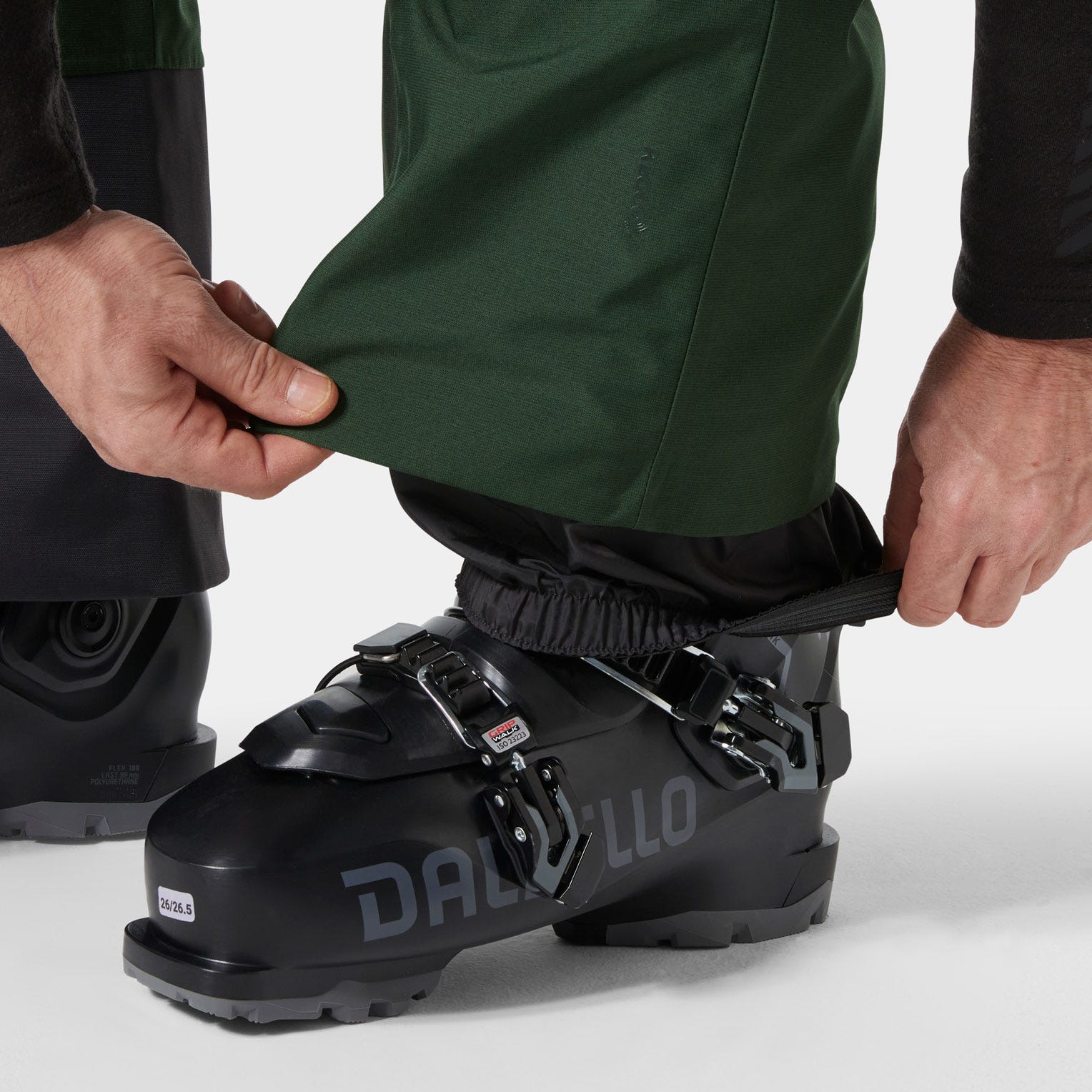 Men's Ridge Infinity Shell Bib 2.0 - 418 DARK JUNGLE