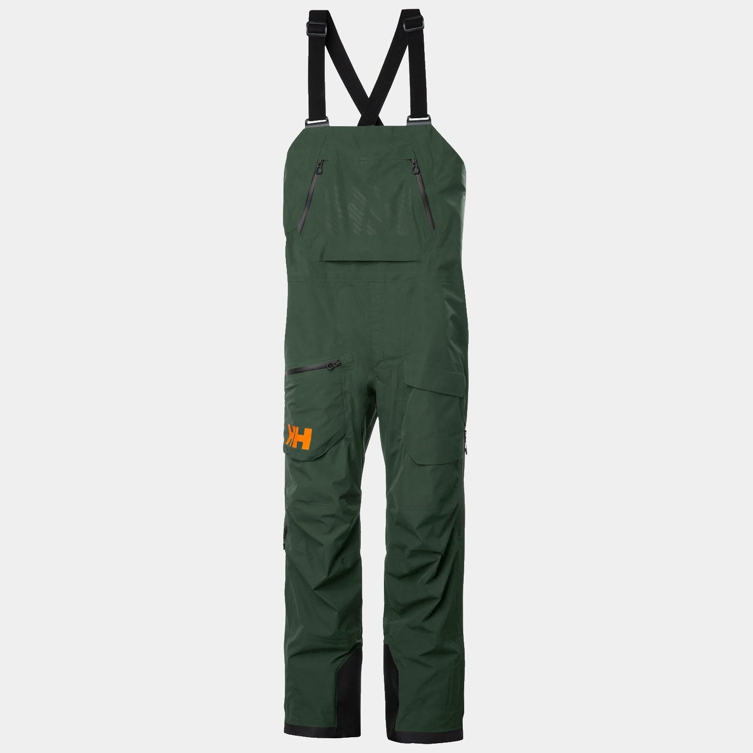 Men's Ridge Infinity Shell Bib 2.0 - 418 DARK JUNGLE