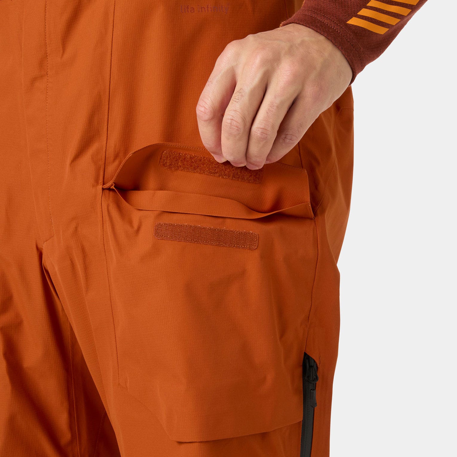 Men's Ridge Infinity Shell Bib 2.0 - 705 GINGER BISCUIT