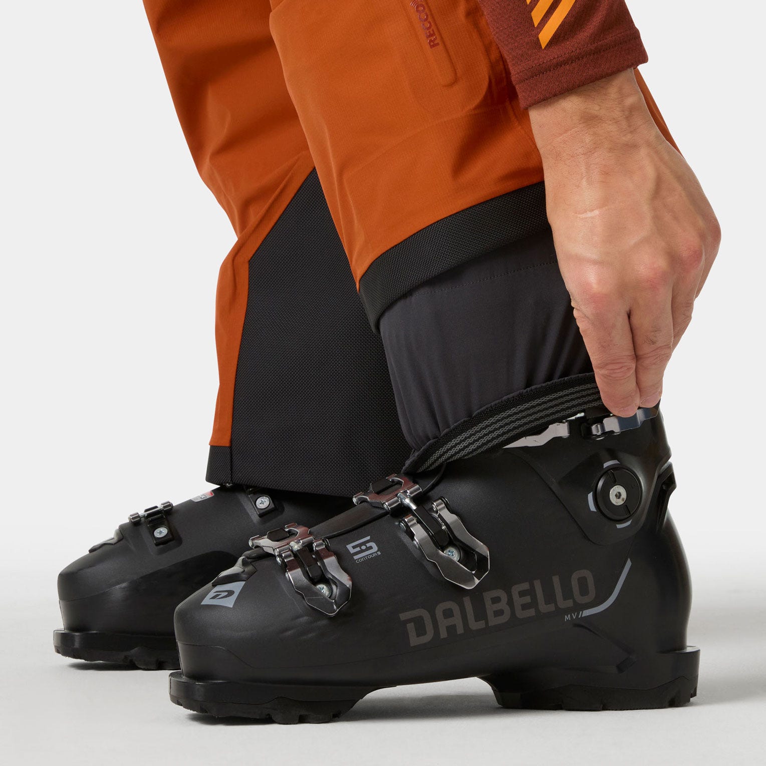 Men's Ridge Infinity Shell Bib 2.0 - 705 GINGER BISCUIT