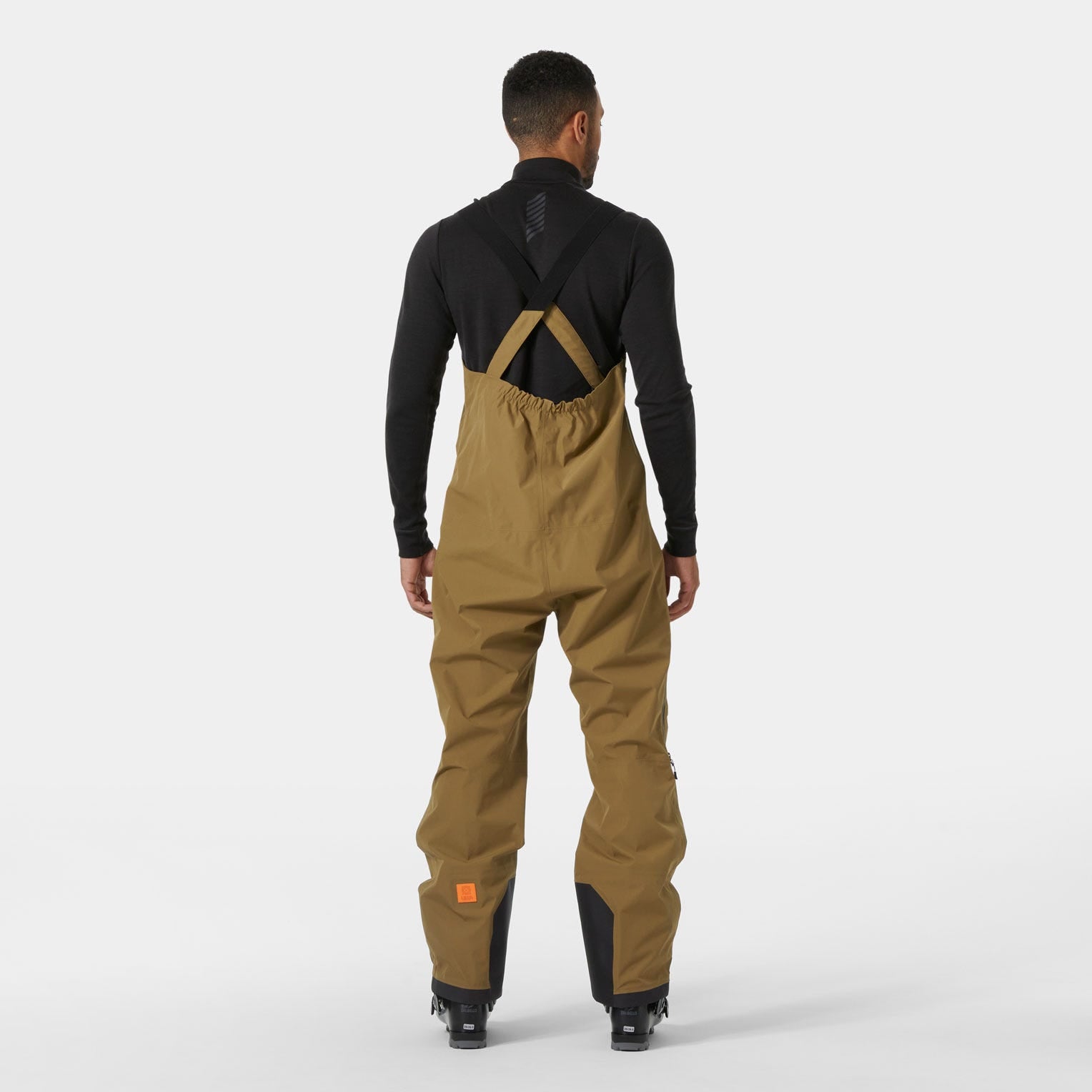 Men's Ridge Infinity Shell Bib 2.0 - 718 SEPIA