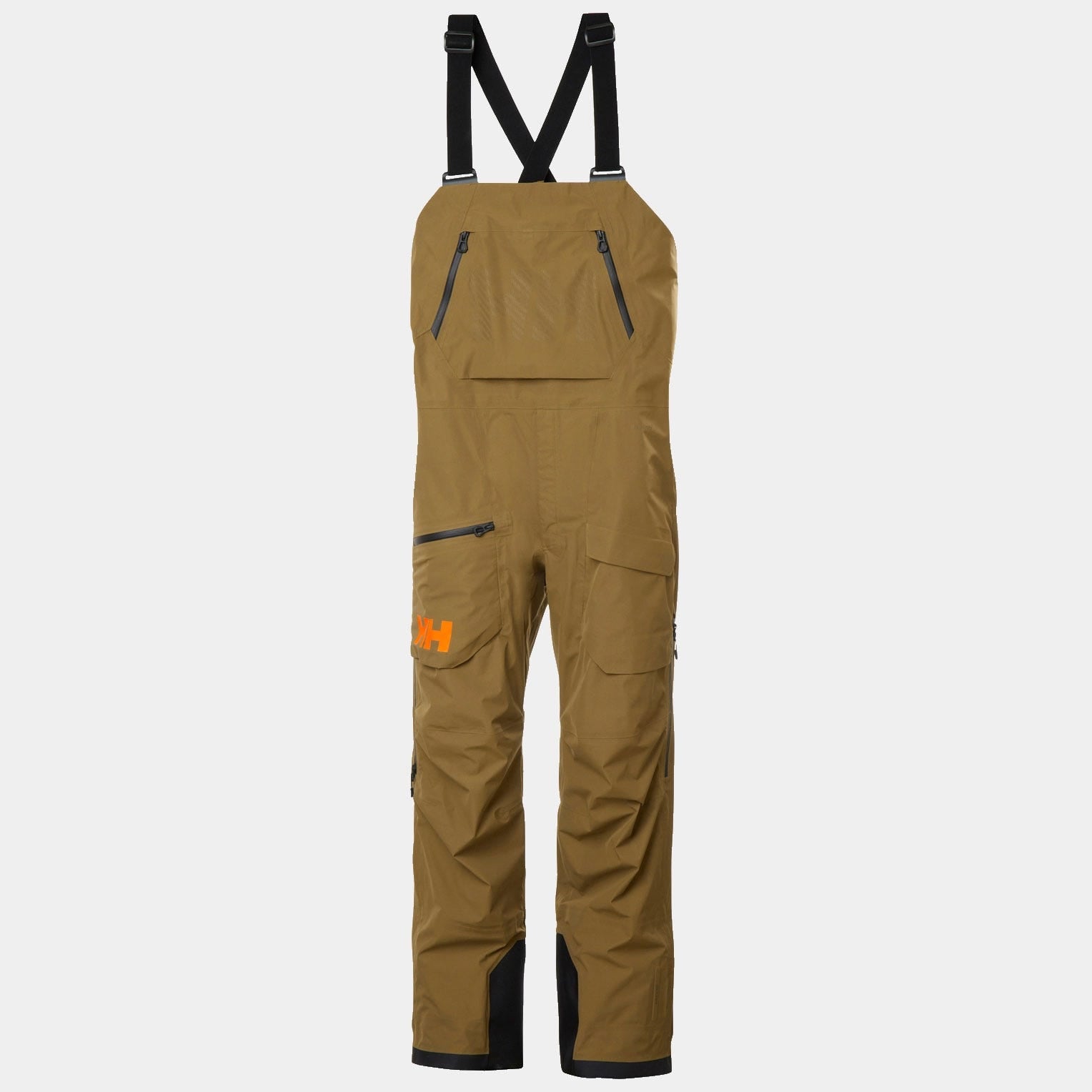 Men's Ridge Infinity Shell Bib 2.0 - 718 SEPIA