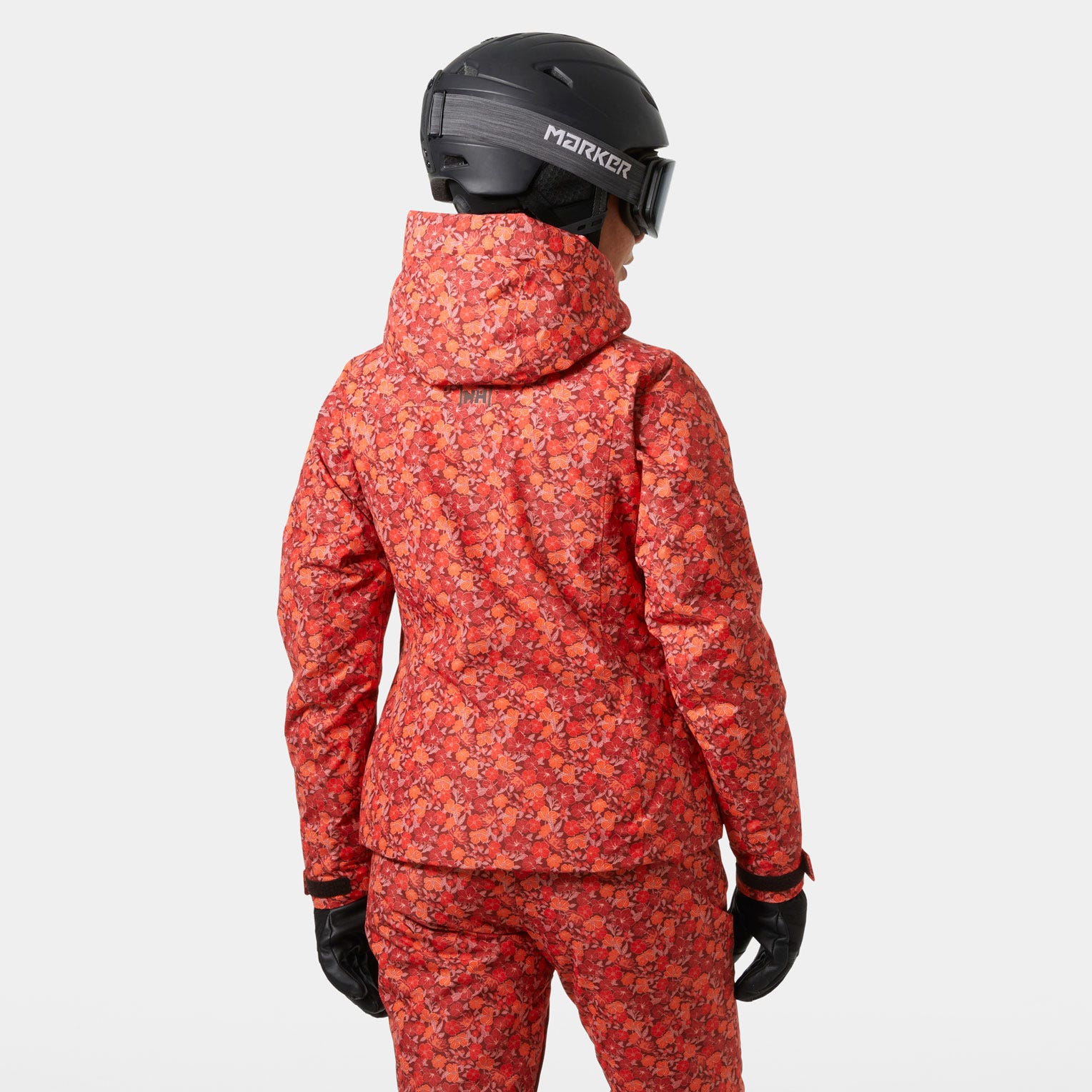 Women's Val-d'Isère 3.0 Jacket - 162 RED FLORAL AOP