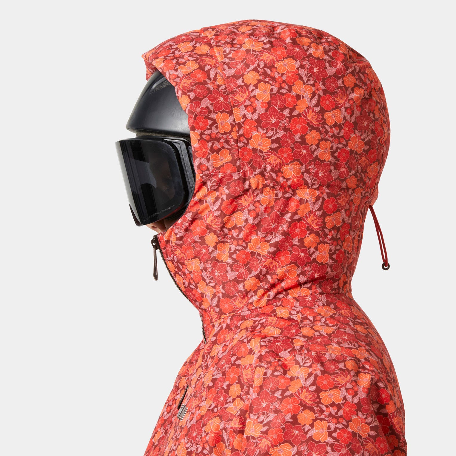 Women's Val-d'Isère 3.0 Jacket - 162 RED FLORAL AOP