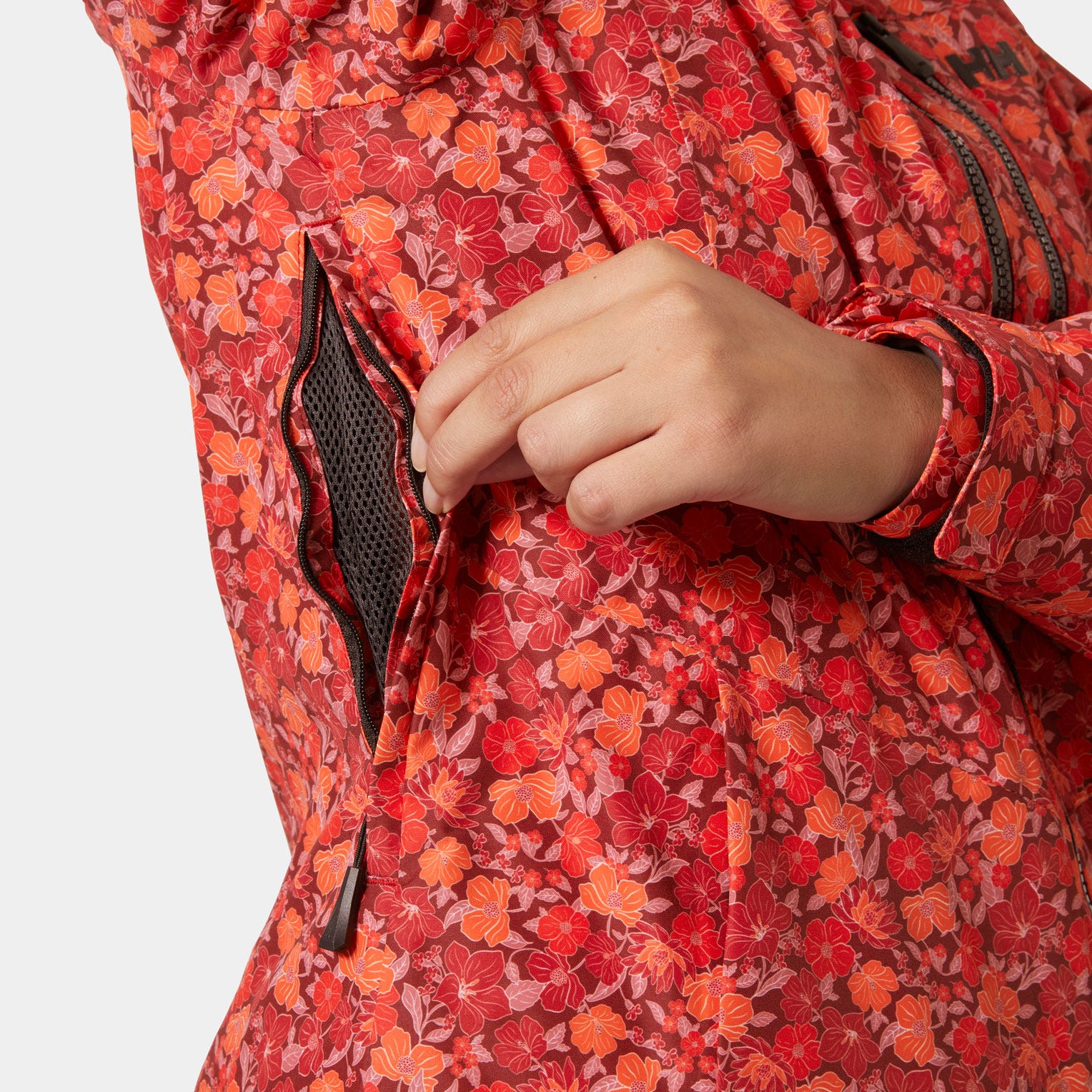 Women's Val-d'Isère 3.0 Jacket - 162 RED FLORAL AOP