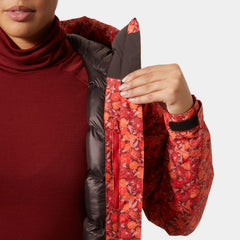 Women's Val-d'Isère 3.0 Jacket - 162 RED FLORAL AOP