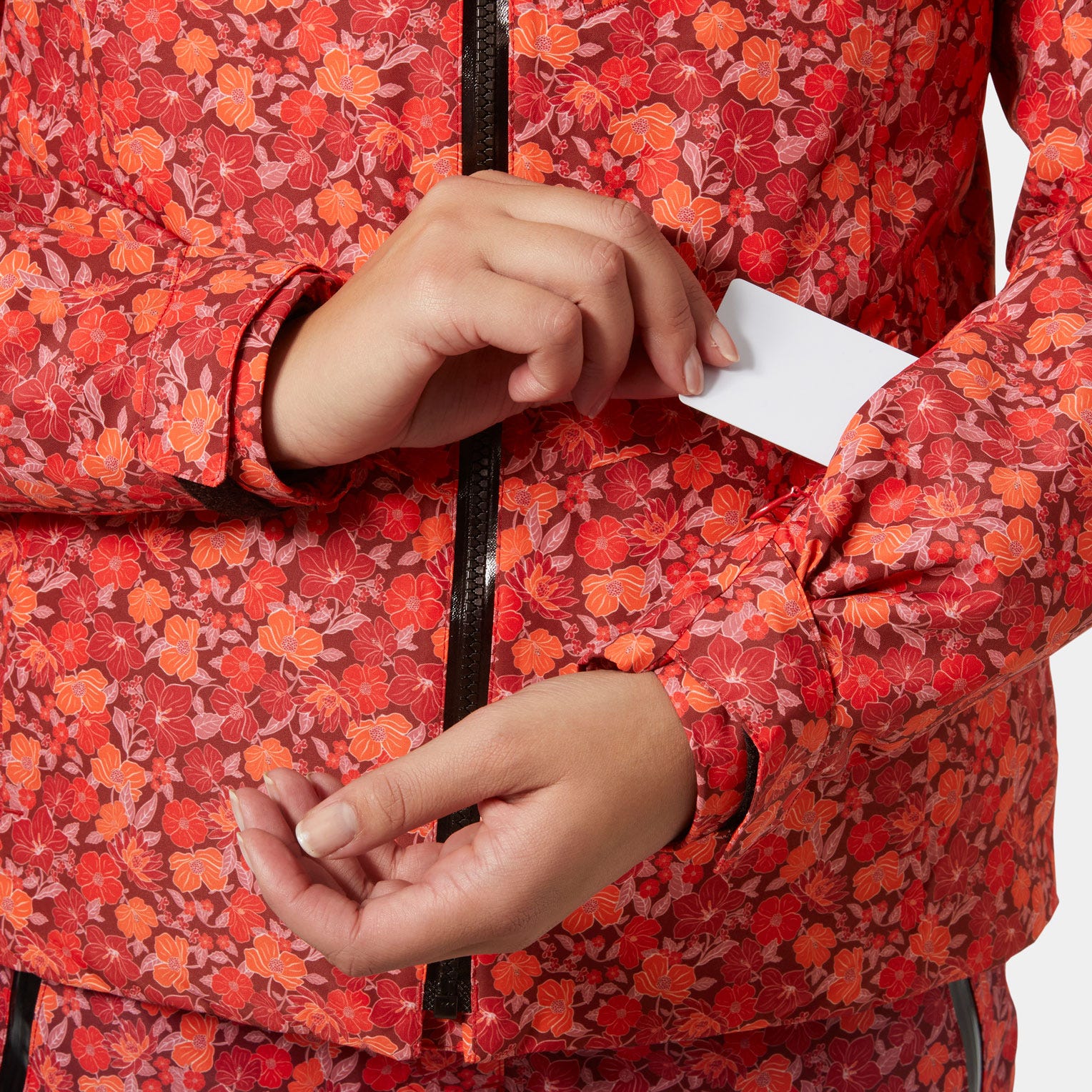 Women's Val-d'Isère 3.0 Jacket - 162 RED FLORAL AOP