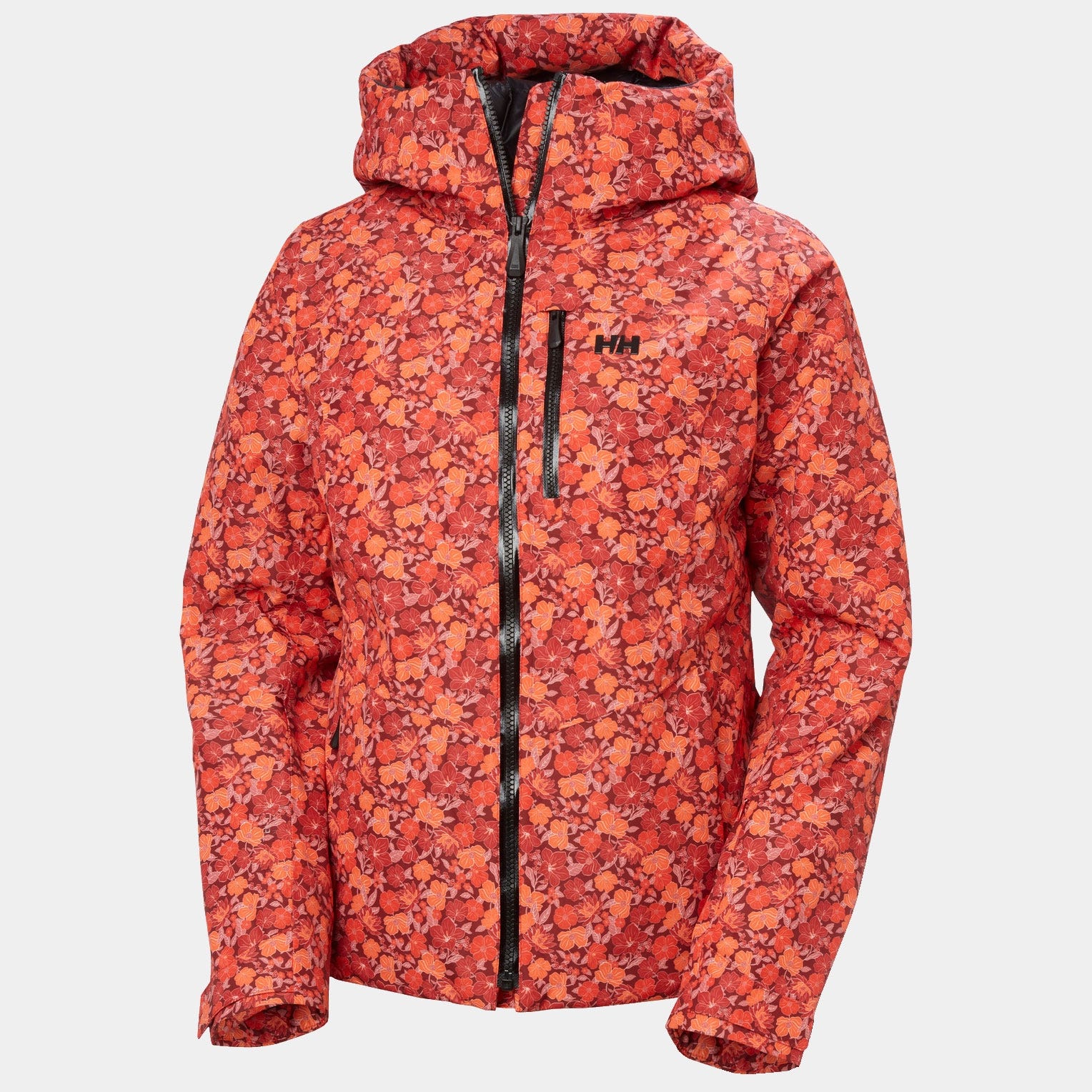 Women's Val-d'Isère 3.0 Jacket - 162 RED FLORAL AOP