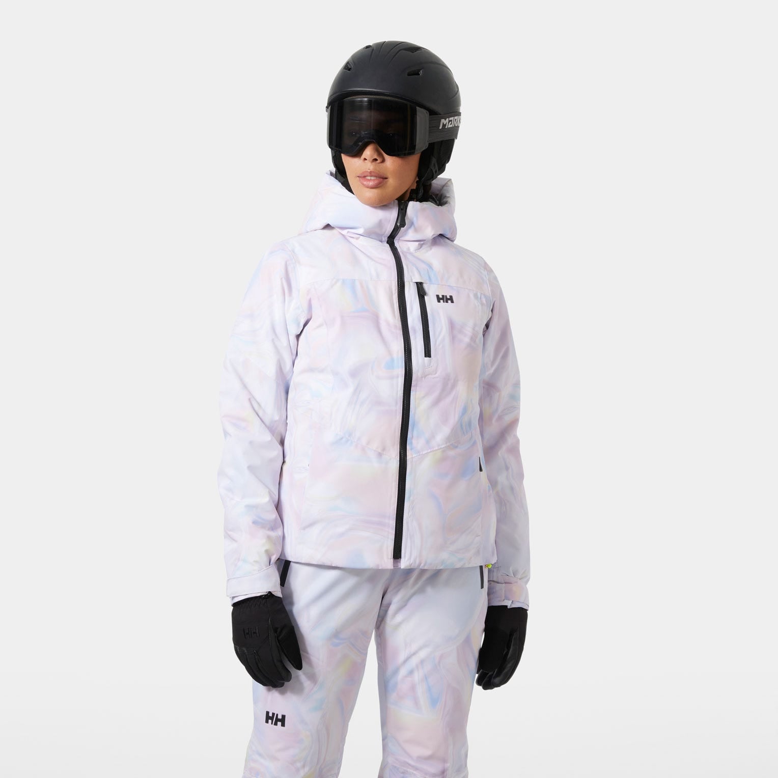 Women's Val-d'Isère 3.0 Jacket - 687 REFLECTIONS AOP