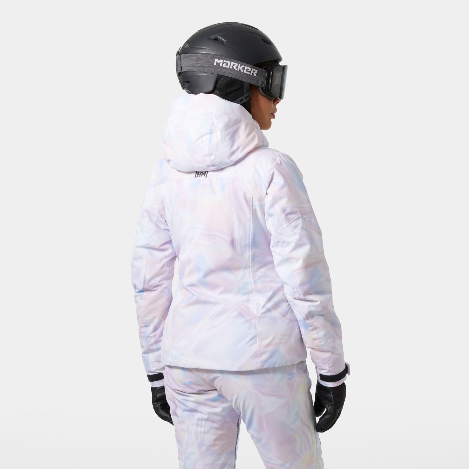 Women's Val-d'Isère 3.0 Jacket - 687 REFLECTIONS AOP