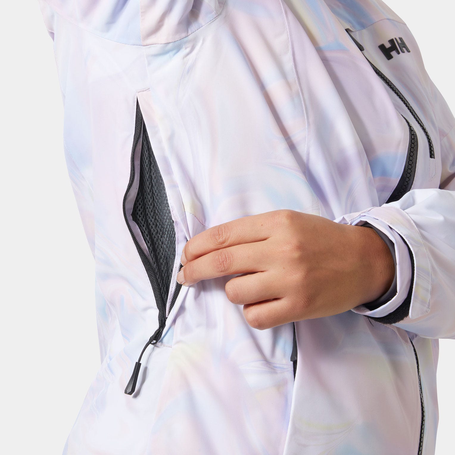 Women's Val-d'Isère 3.0 Jacket - 687 REFLECTIONS AOP