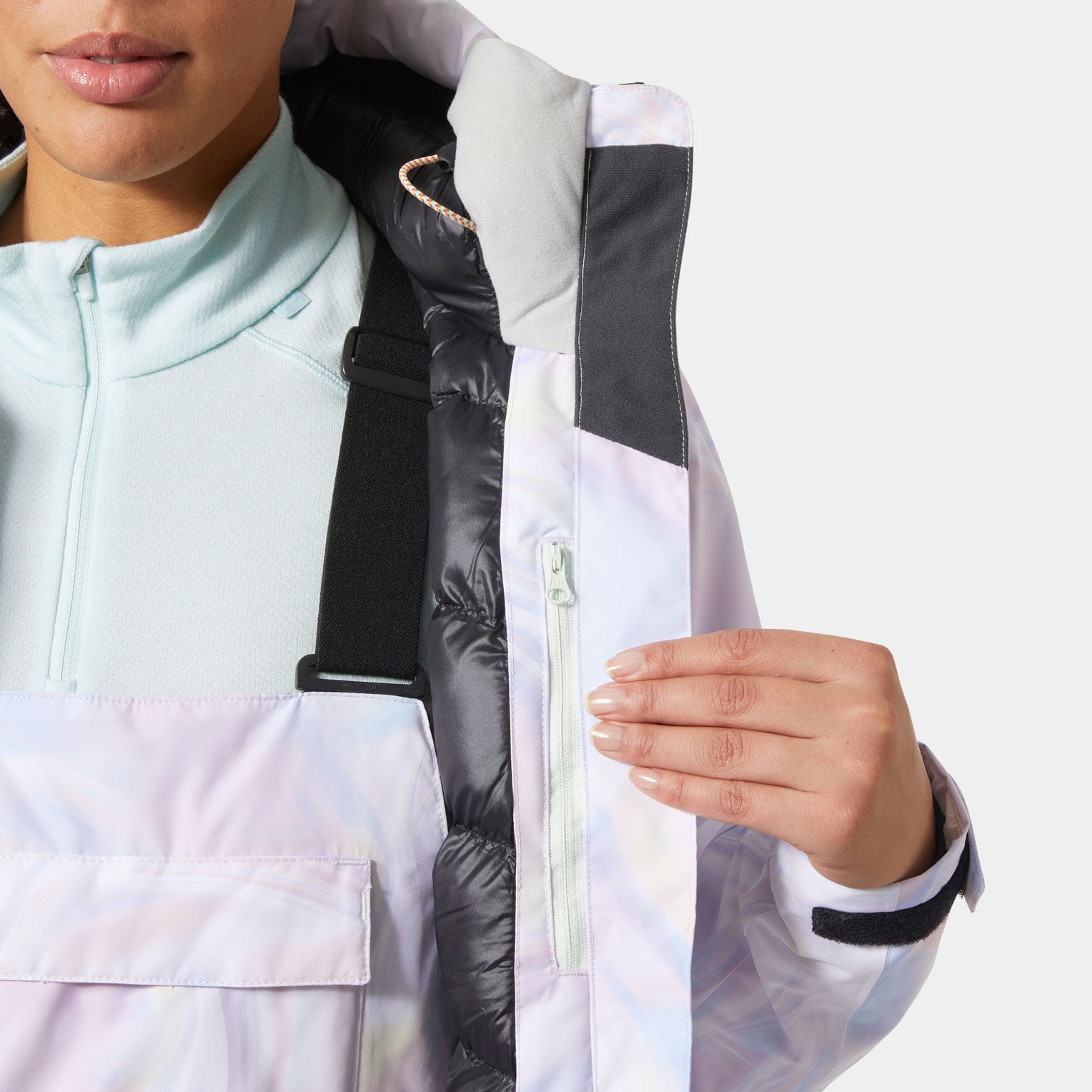 Women's Val-d'Isère 3.0 Jacket - 687 REFLECTIONS AOP