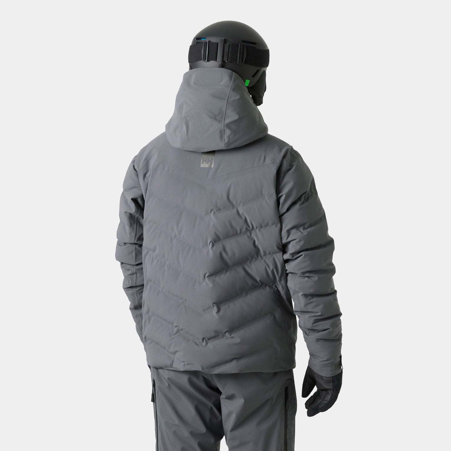 Men’s Alpha Puffy Jacket - 831 THUNDER GRE