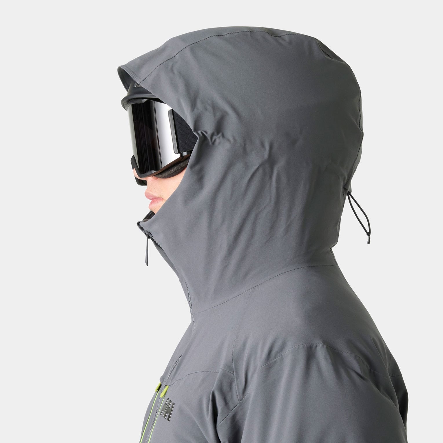 Men’s Alpha Puffy Jacket - 831 THUNDER GRE