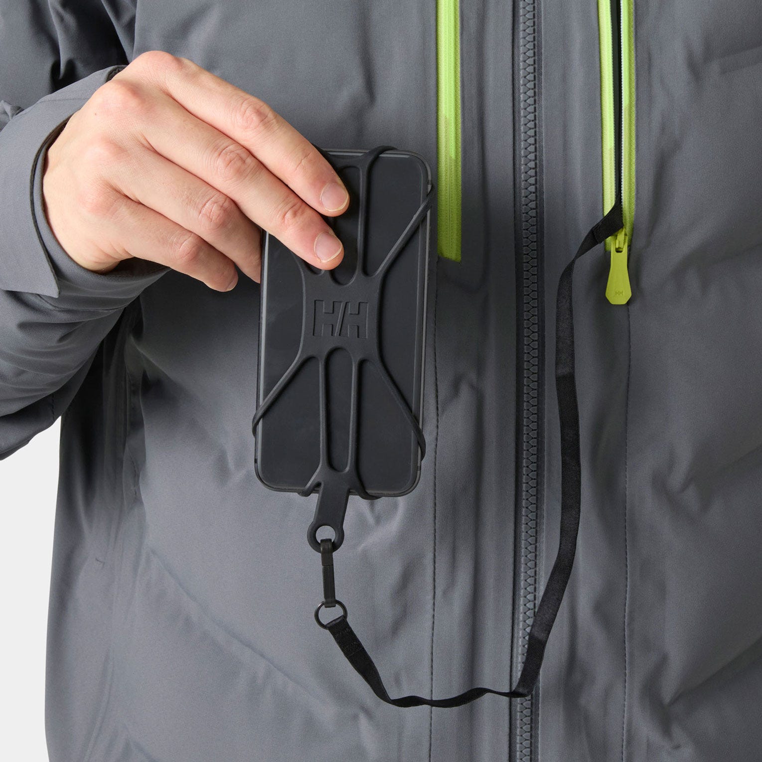 Men’s Alpha Puffy Jacket - 831 THUNDER GRE