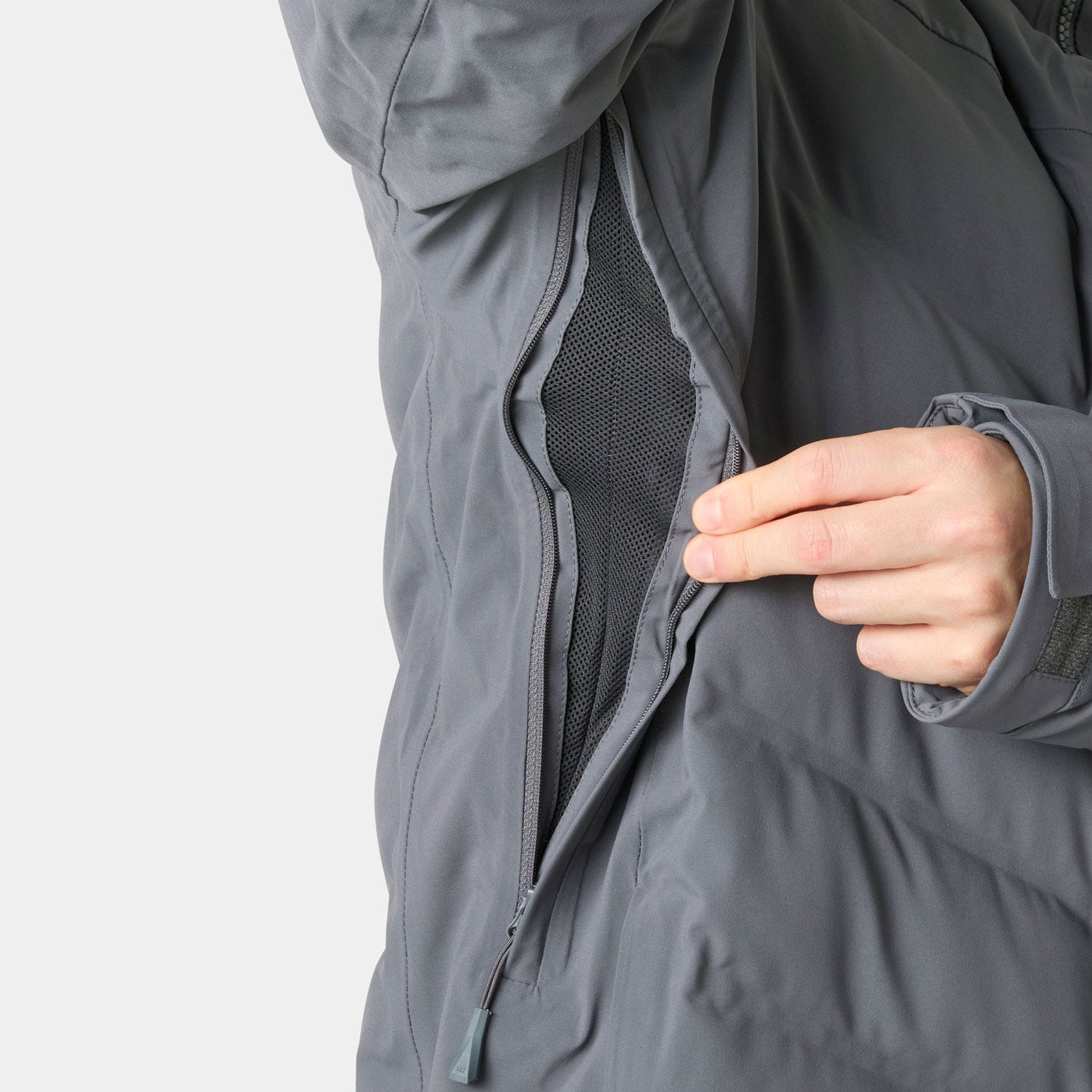 Men’s Alpha Puffy Jacket - 831 THUNDER GRE