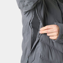 Men’s Alpha Puffy Jacket - 831 THUNDER GRE