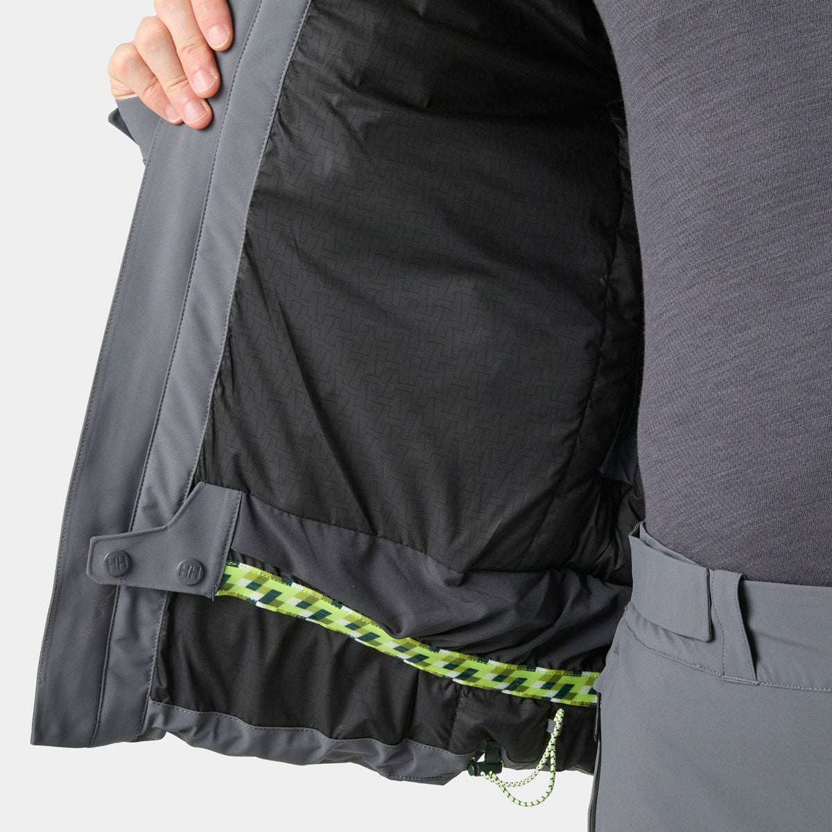 Men’s Alpha Puffy Jacket - 831 THUNDER GRE