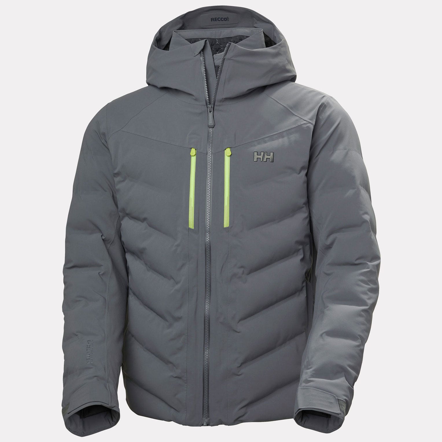 Men’s Alpha Puffy Jacket - 831 THUNDER GRE