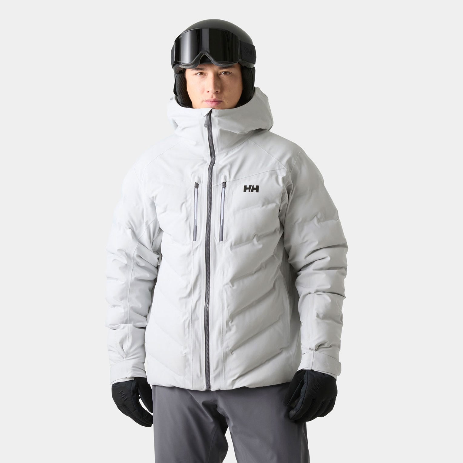 Men’s Alpha Puffy Jacket - 853 GREY FOG