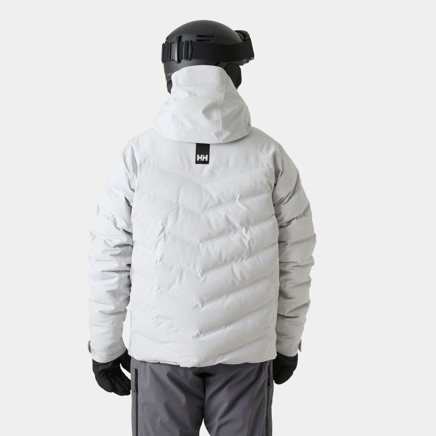 Men’s Alpha Puffy Jacket - 853 GREY FOG